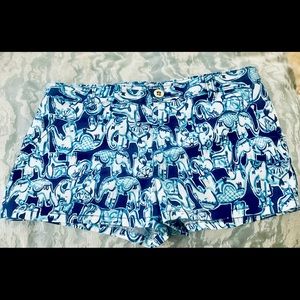Lilly Pulitzer Shorts Girls Size 14
